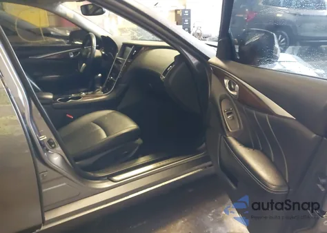 2019 Infiniti Q50 3.0T Luxe из США, поврежденный, VIN JN1EV7AR3KM553298